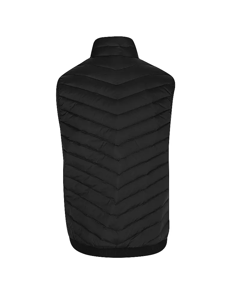 ARMANI EXCHANGE Daunensteppgilet schwarz