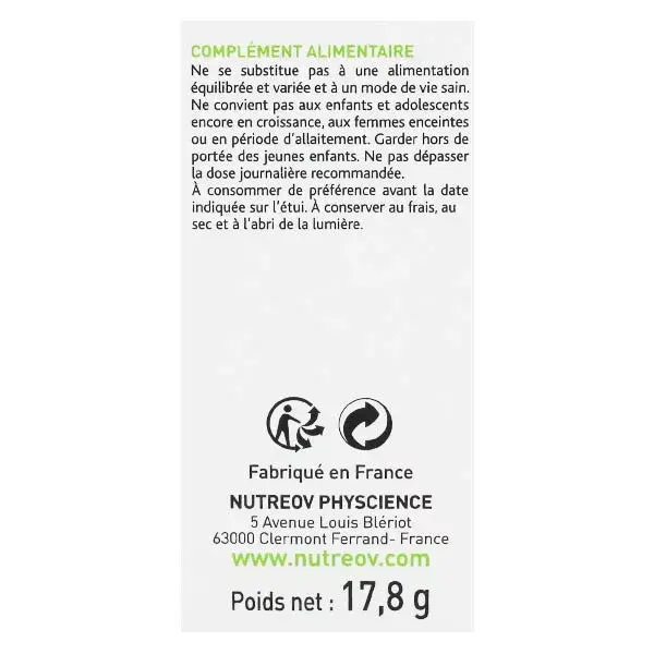 Nutreov Physcience Capileov Fortificante 30 cápsulas