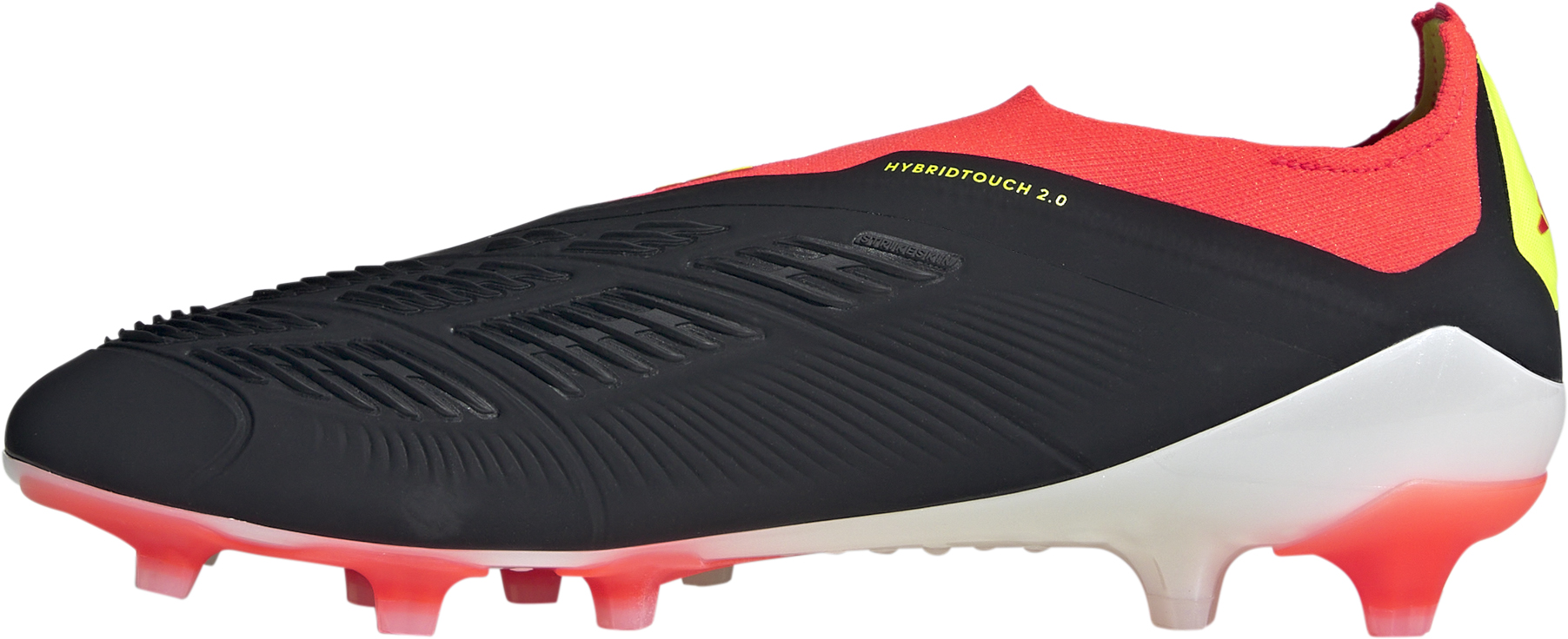 Predator Elite LL AG Core Black/Footwear White/Solar Red