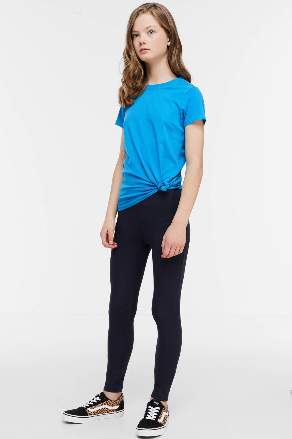 anytime legging donkerblauw