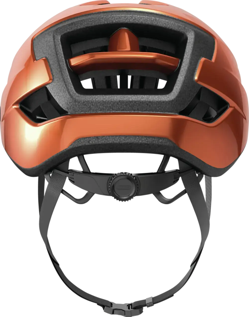 Abus WingBack Race Fietshelm Oranje