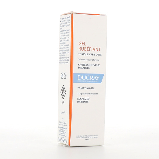 Ducray Gel Rubéfiant Tonique Capillaire