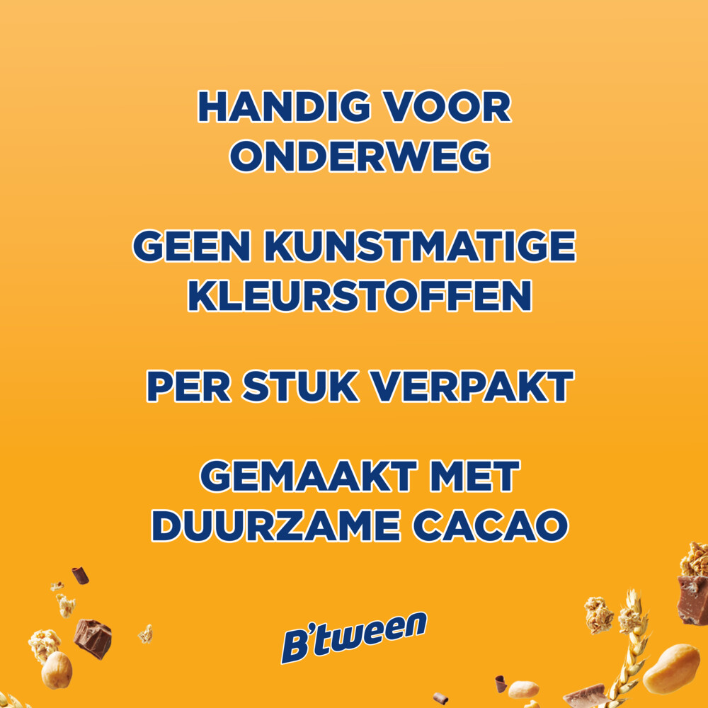 3x Hero B'tween Protein Pinda & Chocolade4x24gr