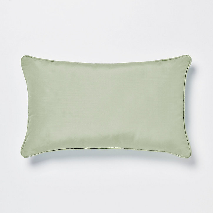 Coussin GoodHome Klama vert bleu 30 x 50 cm