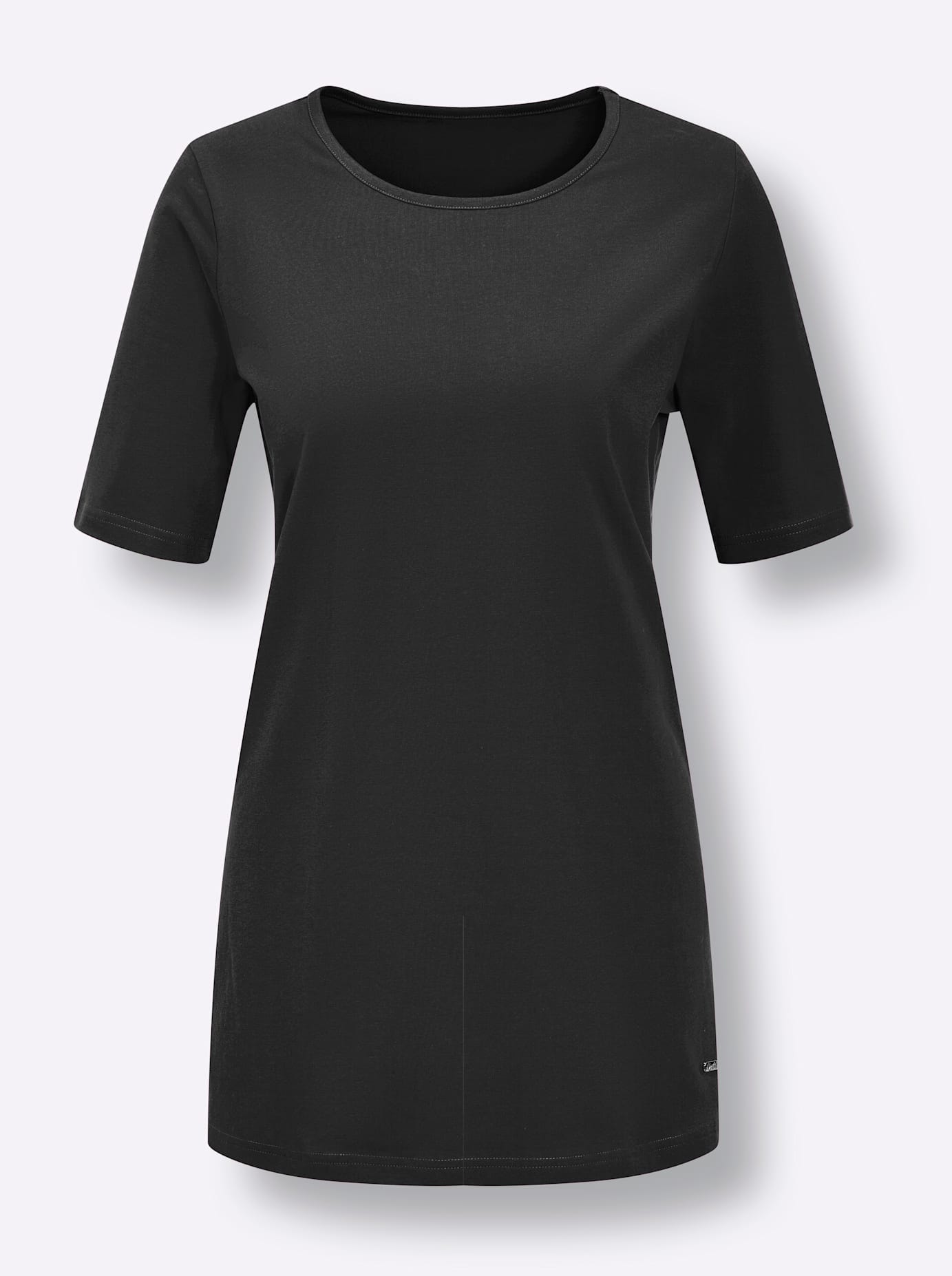 feel good Rundhalsshirt »Longshirt«, 1 Stk.