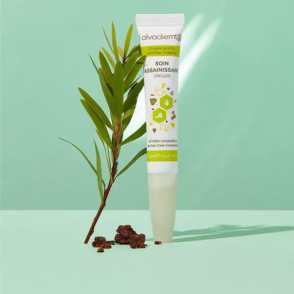 Gel-creme higienizante para mãos e unhas Alvadiem 10ml