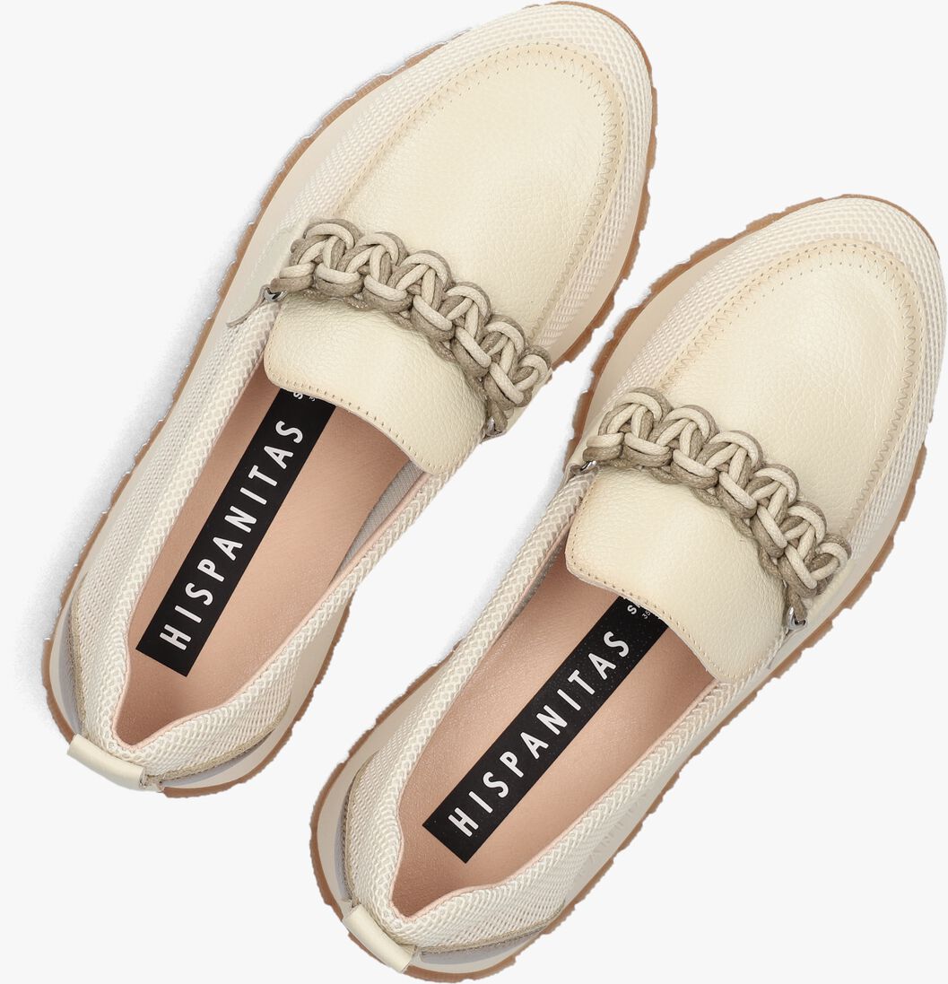 beige hispanitas lage sneakers hv253948