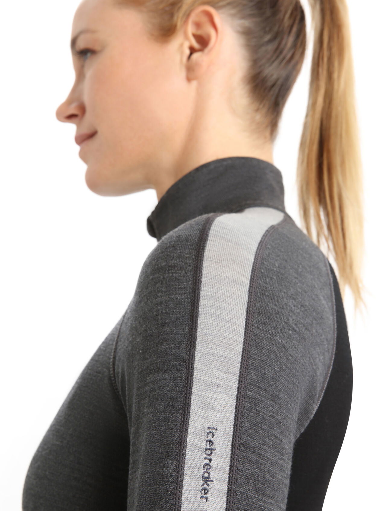Icebreaker ZoneKnit 260 LS Half Zip W's