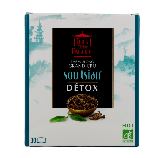 Thé Détox Sou Tsian Thés de la Pagode