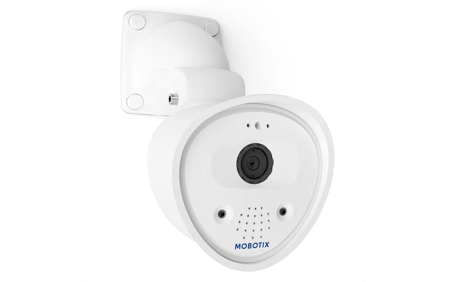 Netzwerkkamera Mx-ONE-M1A-S-8DN100 45°x25°<br>4K IP-Kamera mit Weitwinkelobjektiv, ideal für den Einsatz bei Tag und Nacht, mit integriertem Mikrofon und Lautsprecher