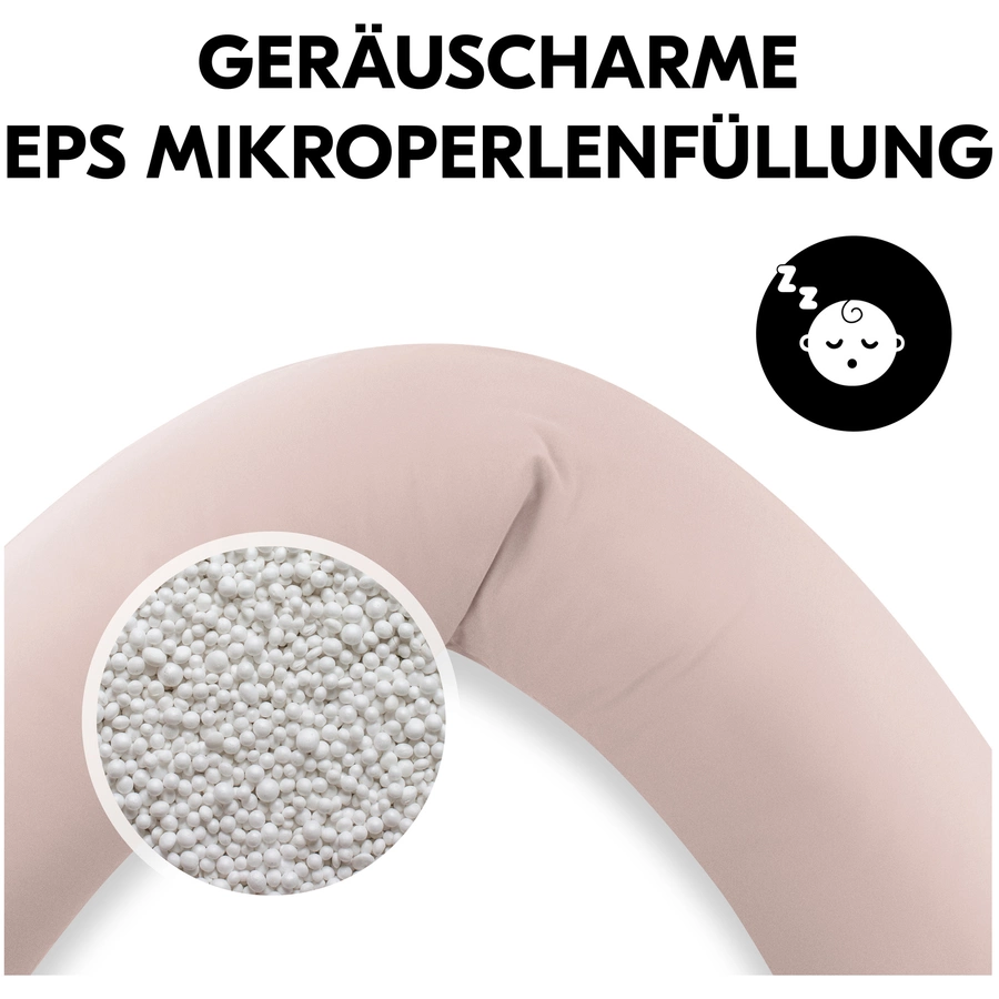 hauck Stillkissen Nurse N Care Smoky Pink
