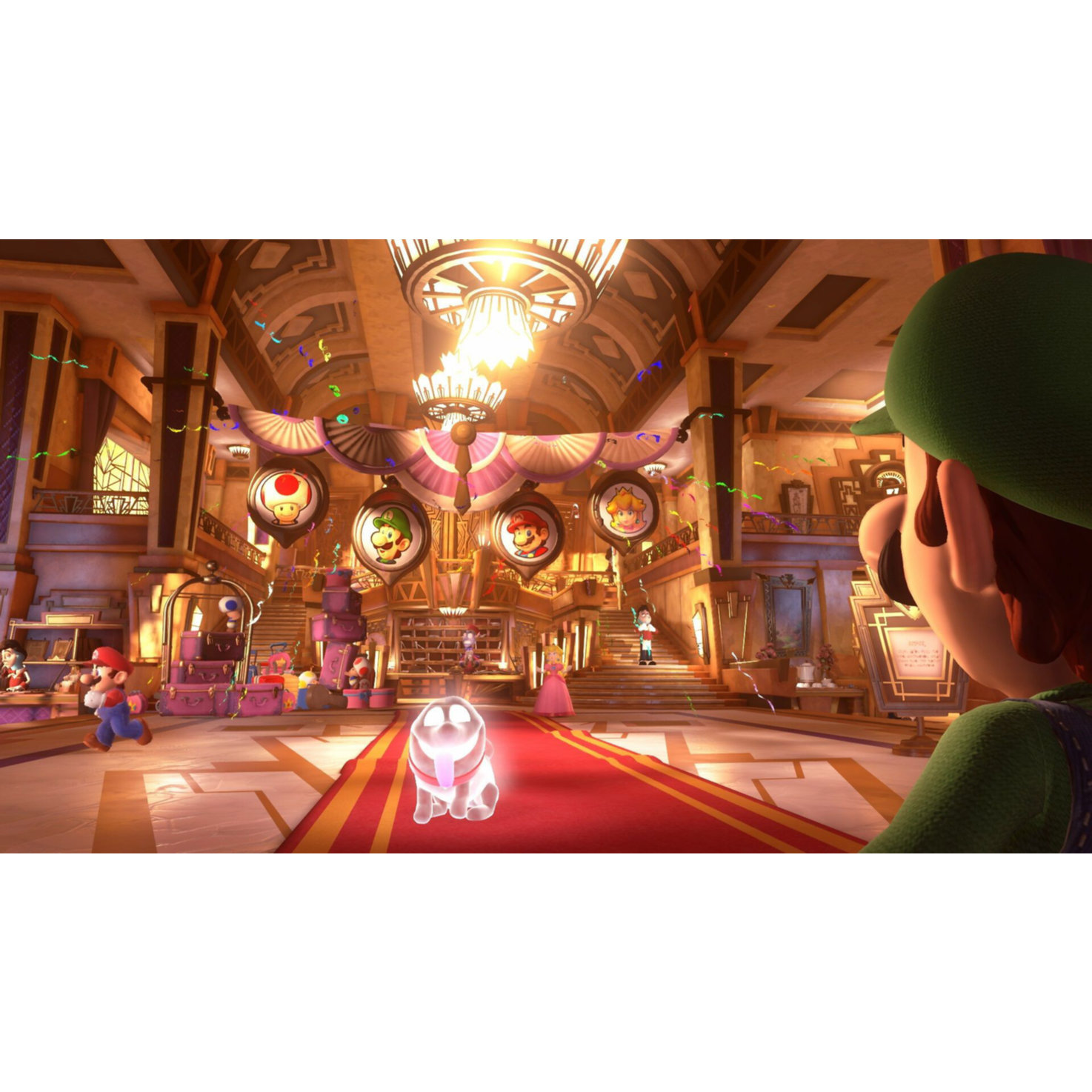Luigi`s Mansion 3 [NSW]