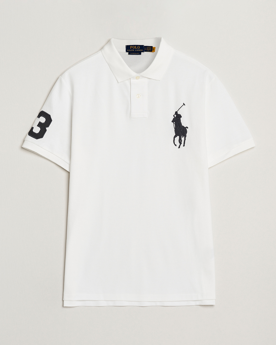Polo Ralph Lauren Custom Fit Big Pony Polo White