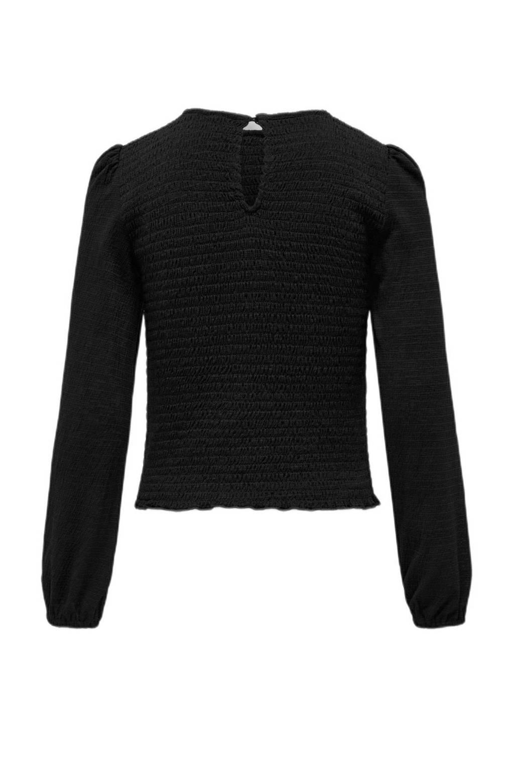 ONLY top KOGEA PELLA zwart