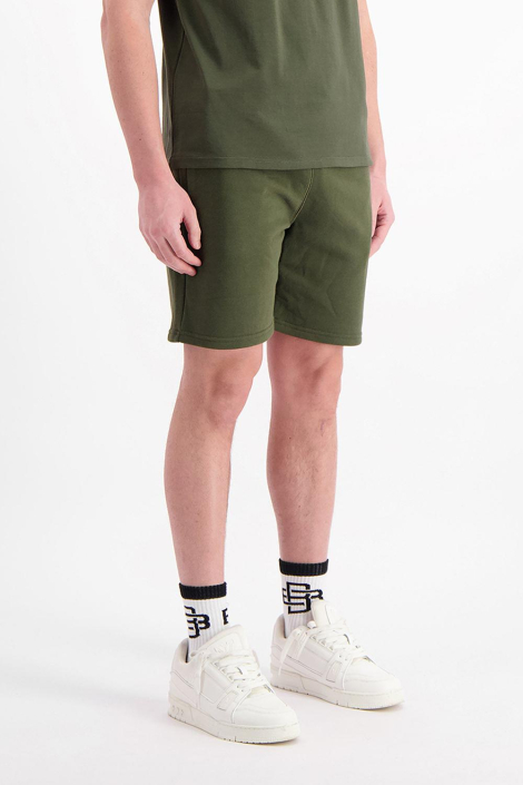 Black Bananas groene heren korte broek