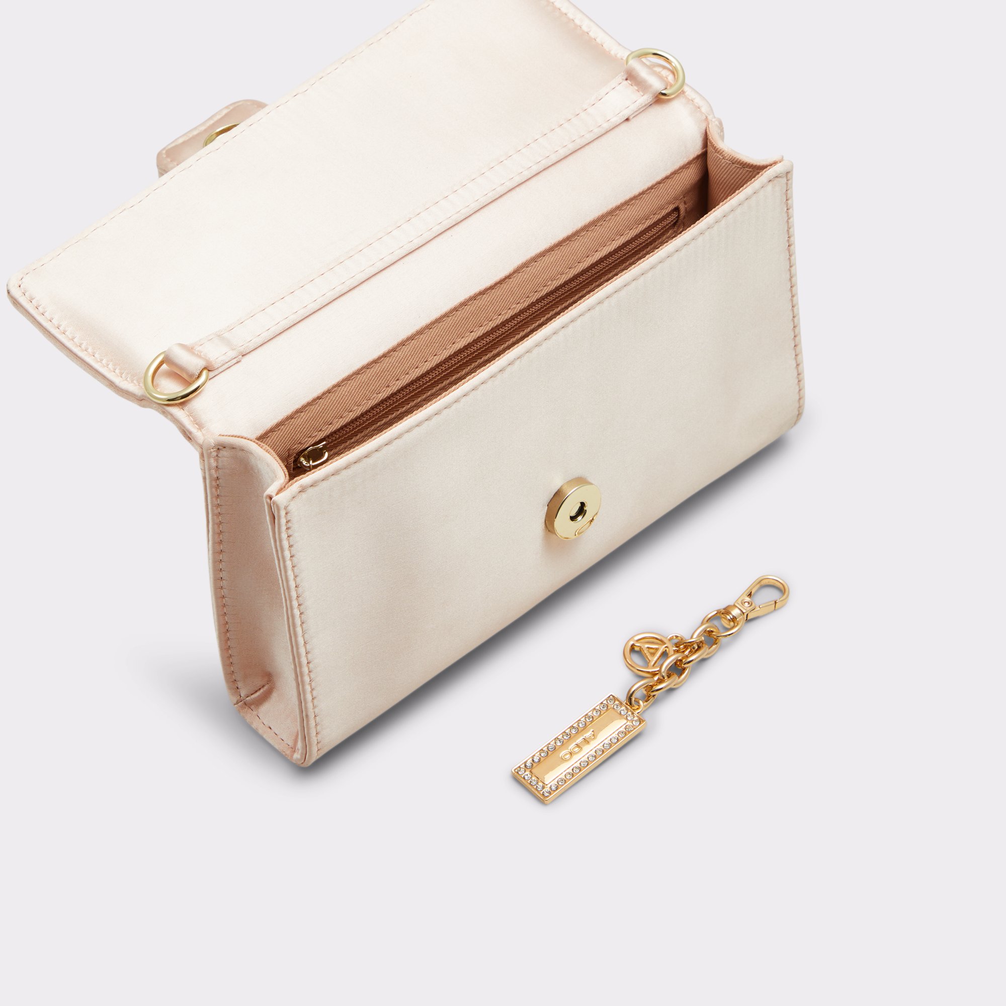 Danceriax Light Pink Women Clutches & Evening bags