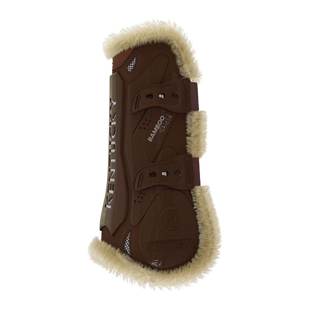 Kentucky BAMBOO ELASTIC MOUTON VEGAN - Guêtres antérieurs choco