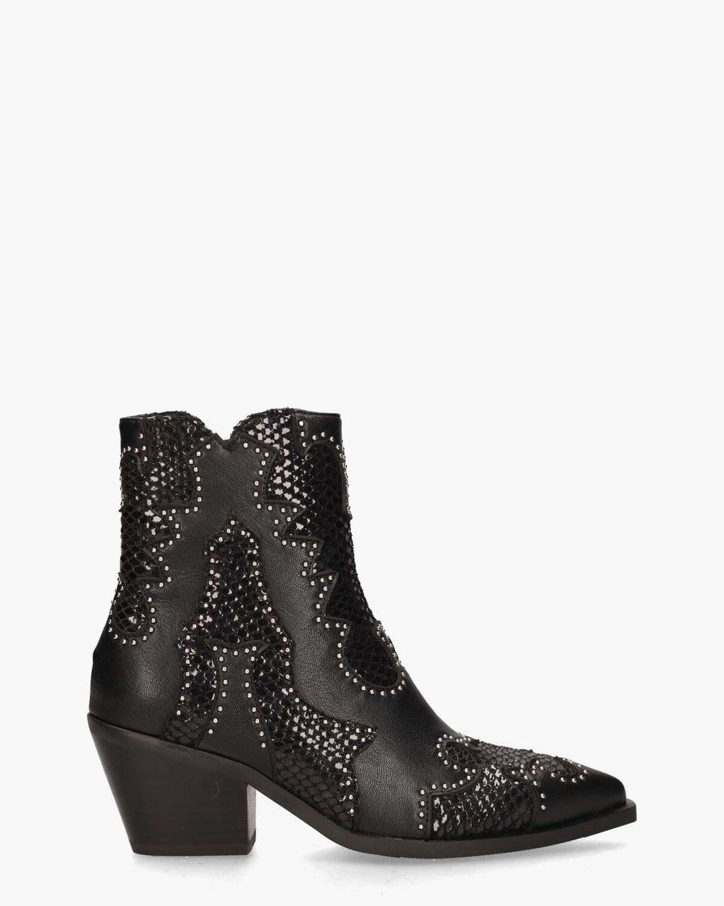 Noa Harmon Rodeo Zwart Dames Enkelboots