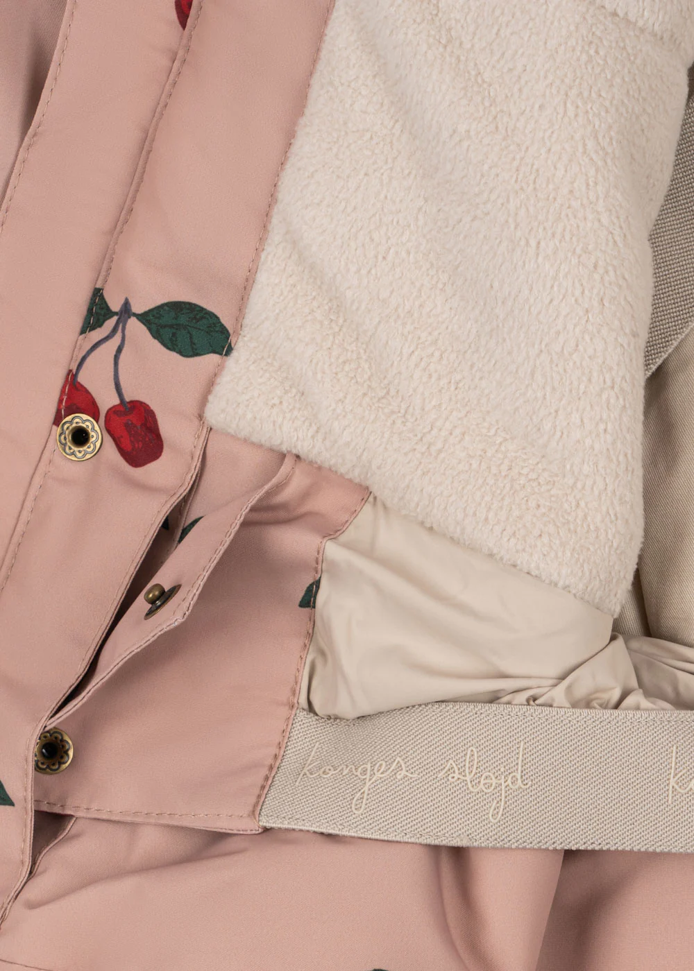 mismou vinterjakke - ma grande cerise blush - 12M