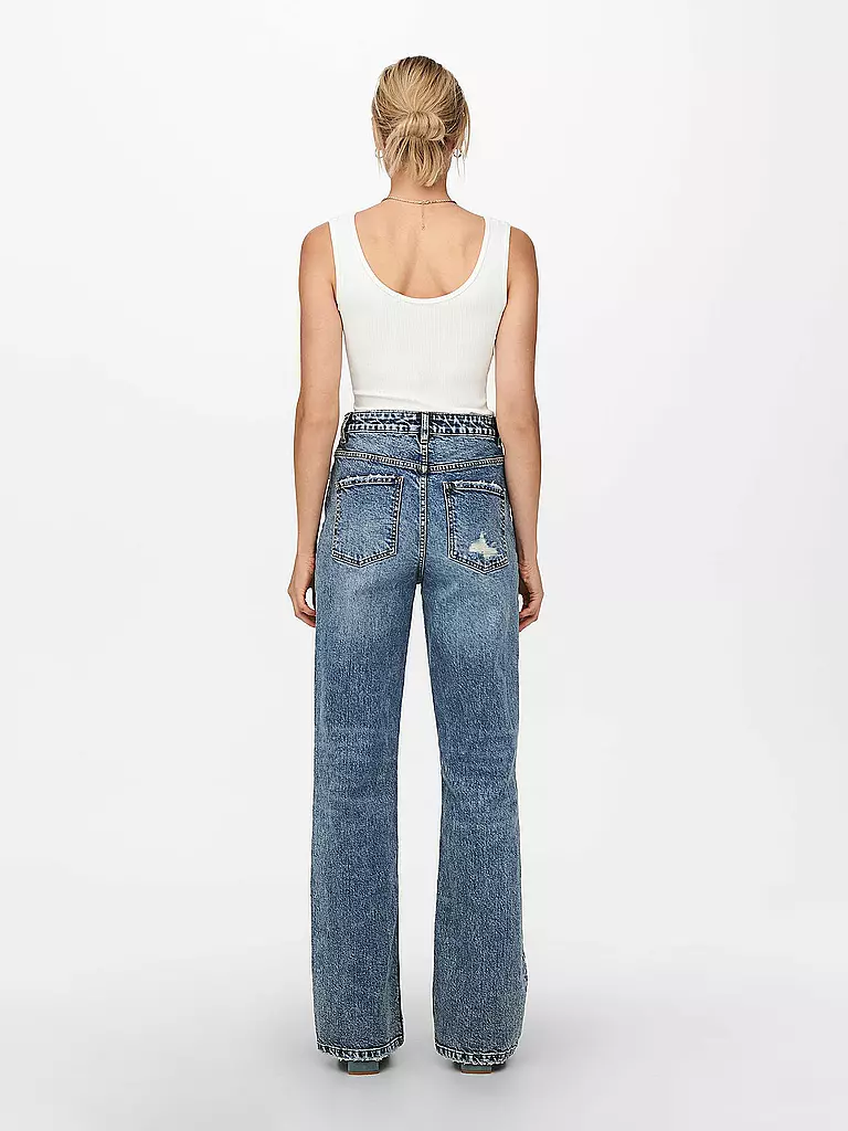 ONLY Jeans Wide Leg ONLCAMILLE  blau