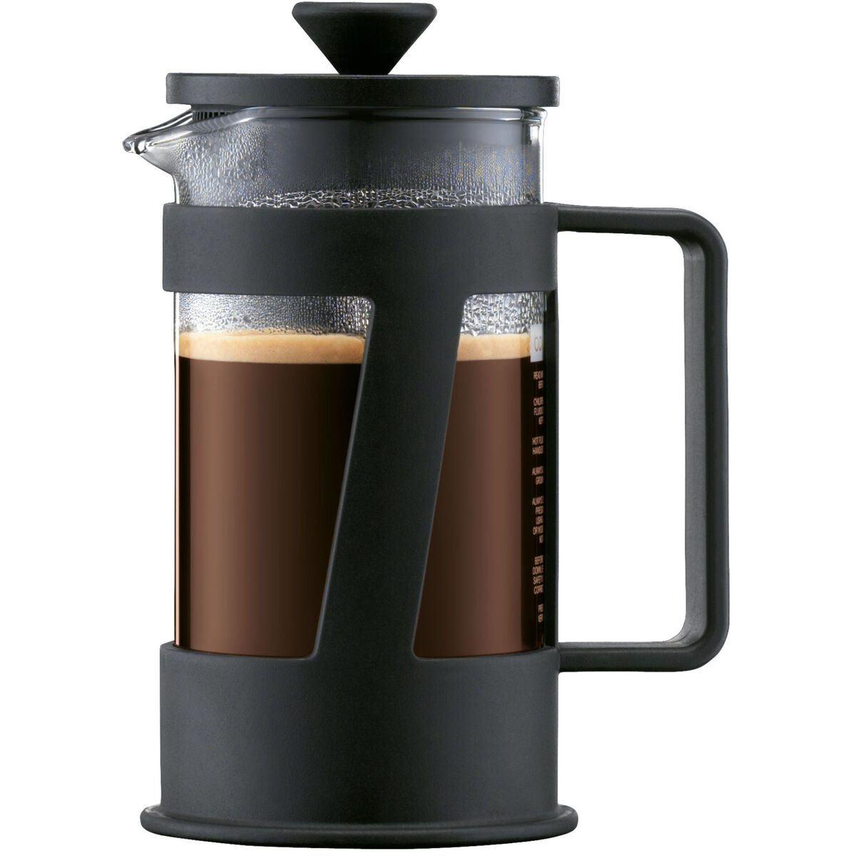 Crema Presskanne 3 Kopper 0,35 l