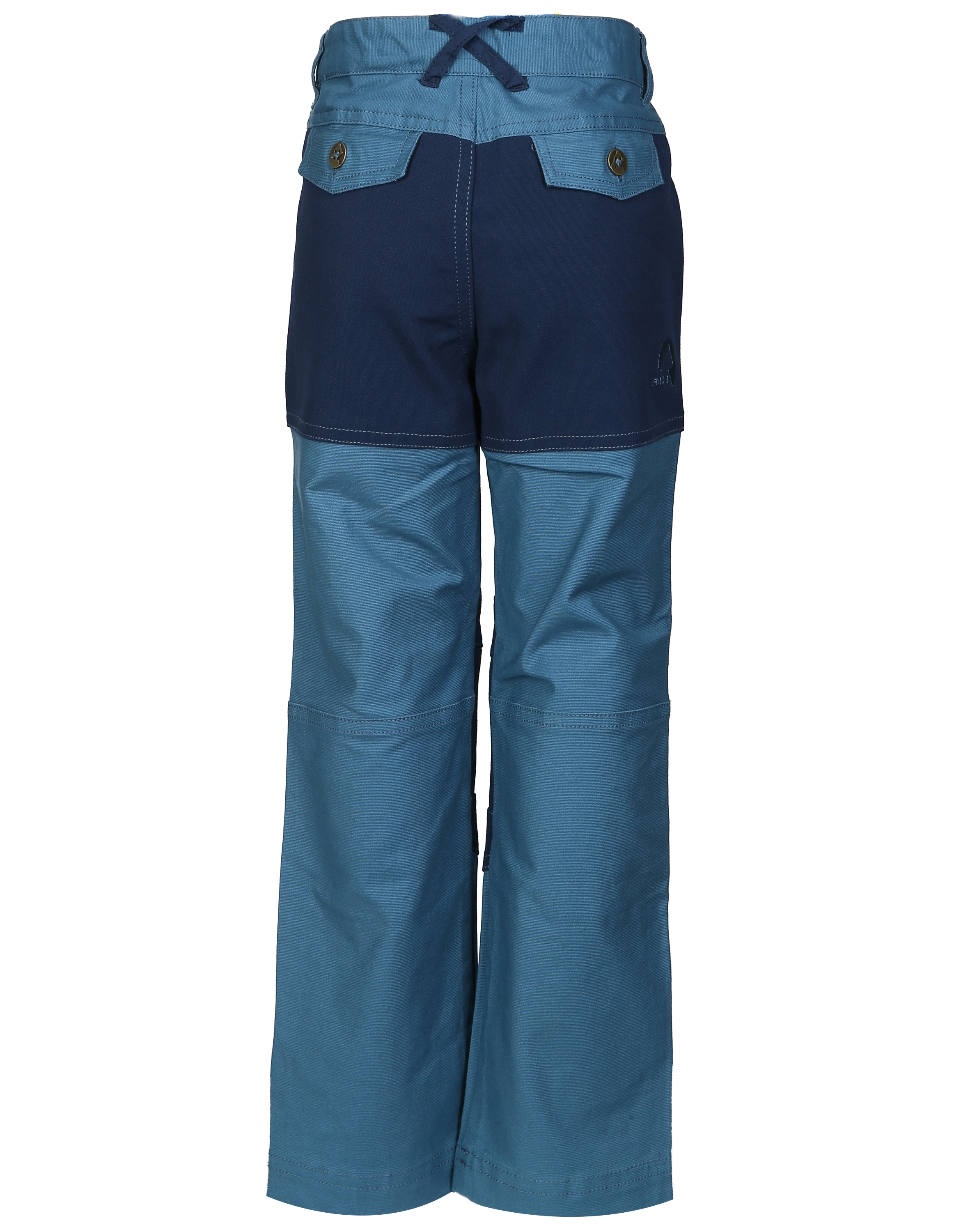 Outdoorhose KALLE CANVAS mit Knieverstärkung in real teal