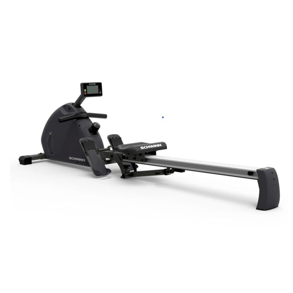 Sport-Knight® Rudermaschine Plus mit LCD-Monitor - Magnetbremssystem, 10 Widerstände + 5 Programme