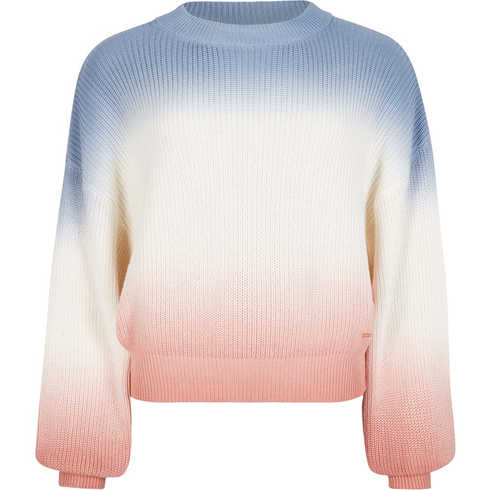 O'Neill Dip Dye Pullover Damen tempest colour block
