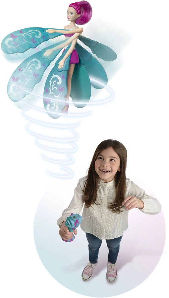 SKY DANCERS - POUPEE TURQUOISE TWINKLE