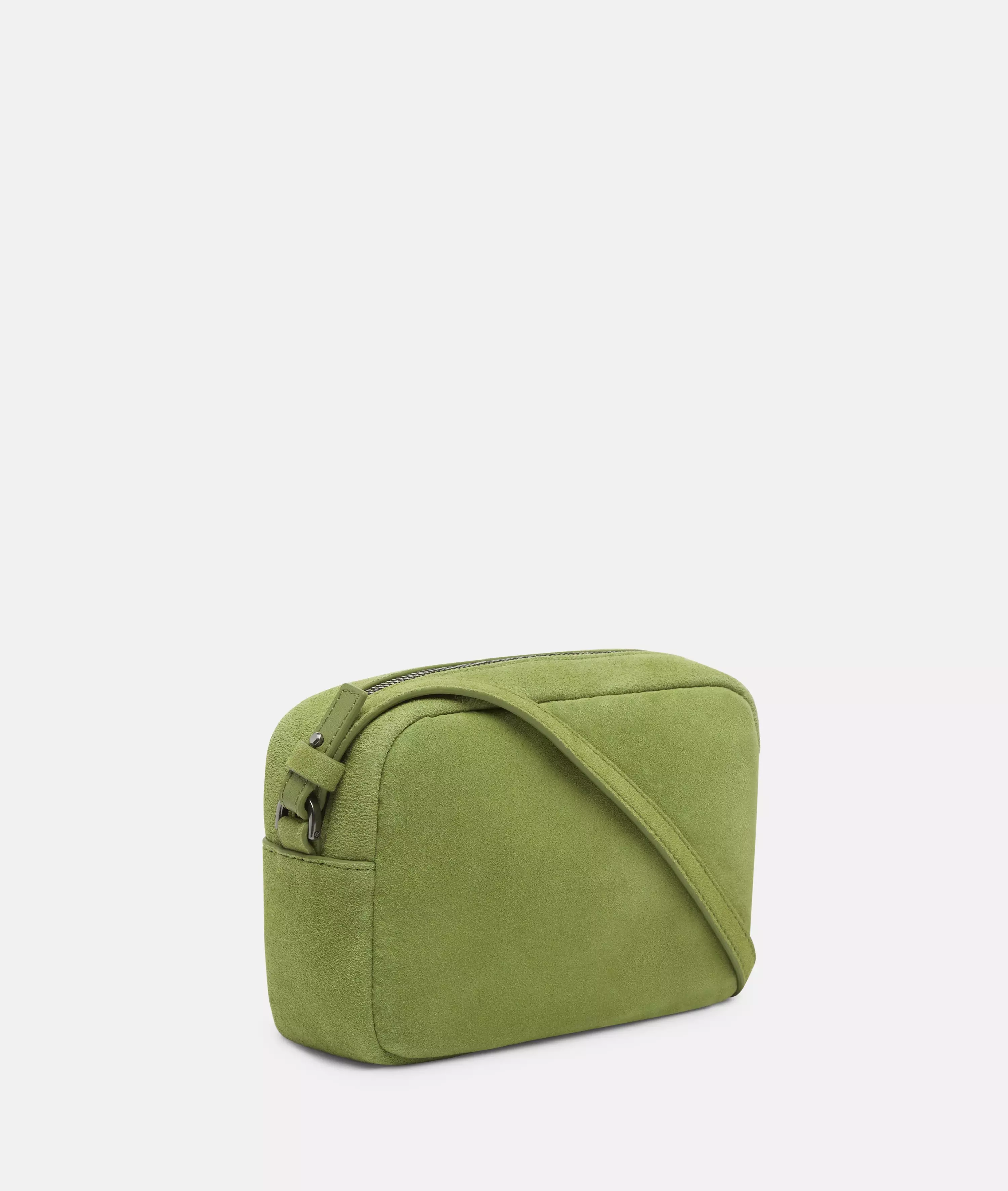 Crossbody Handy suede shoulder bag