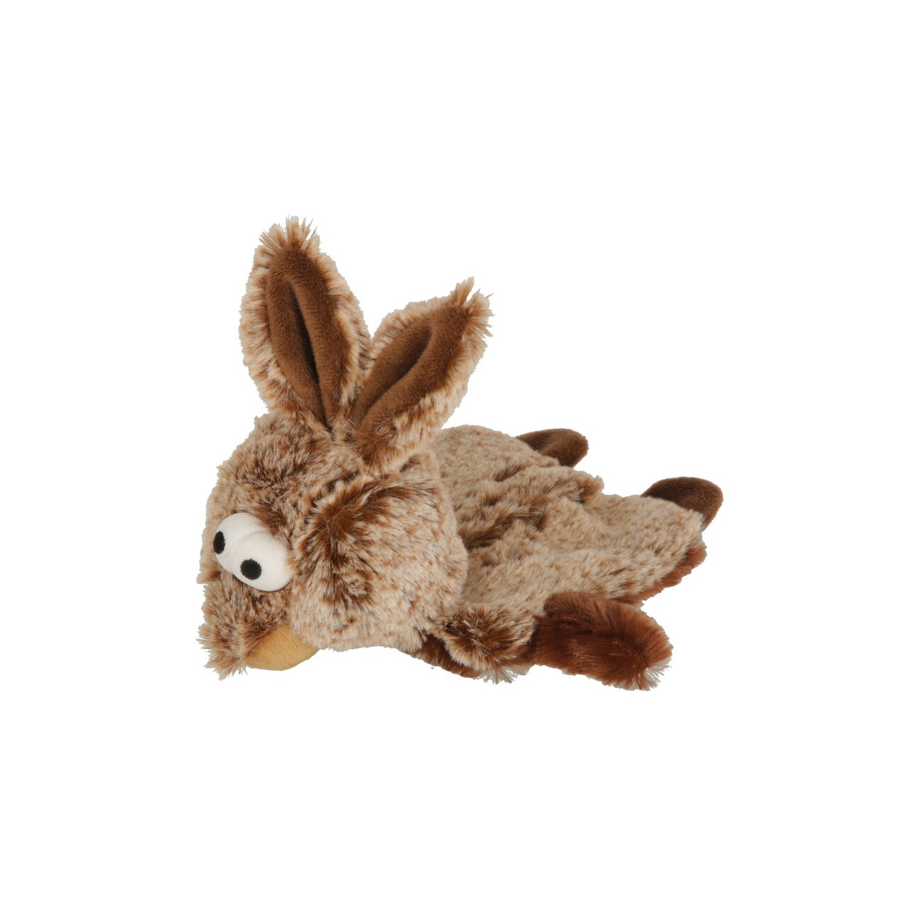 Kerbl Snackdummy Hase aus Plüsch, 25x15 cm