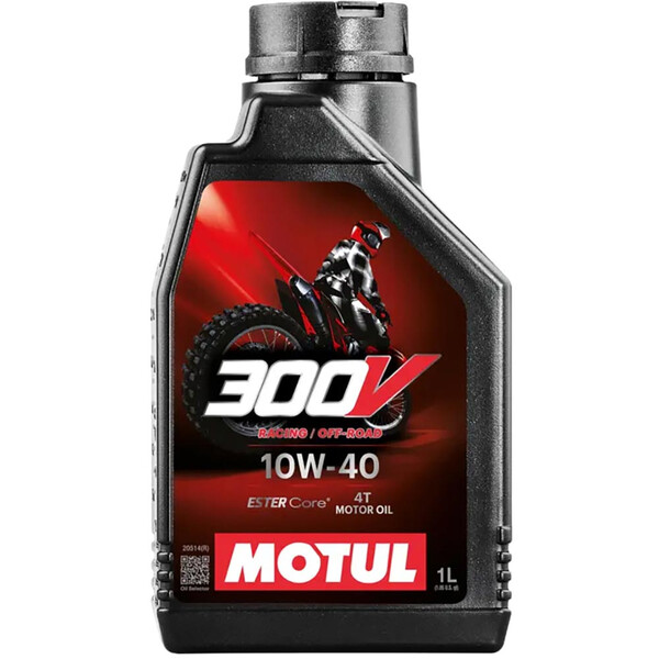 Motul - Huile 4T 300V Off Road Racing 10W40