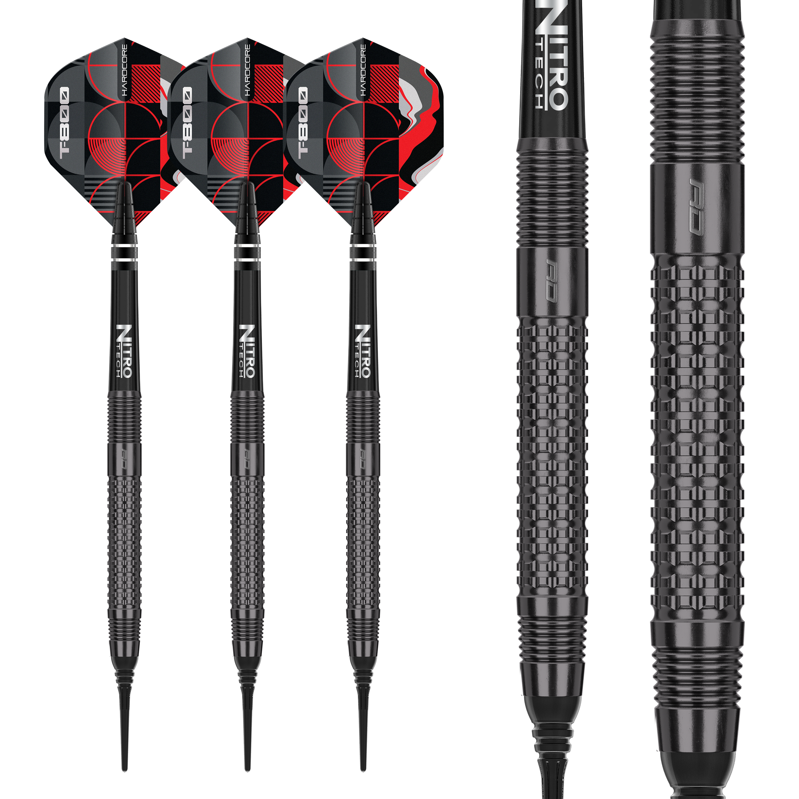 Red Dragon - T-800 - Softdart