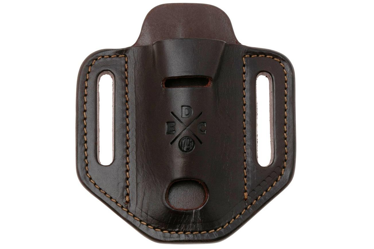 1791 EDC Heavy Duty Easy-Slide Solo Ambi EDC-HD-ES-SL-BUR-A Burgundy, lederen riemholster
