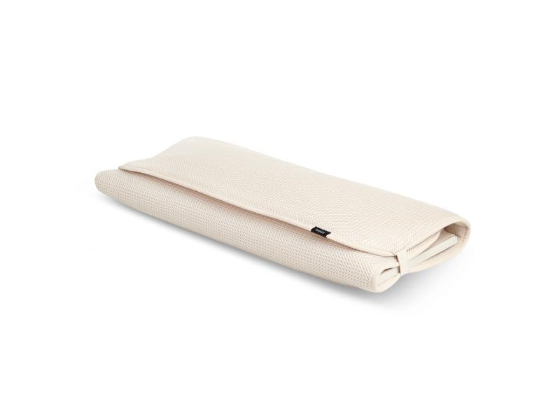 Umbra Abtropfmatte Udry faltbar, Beige Faltbare Geschirr-Trocknungsmatte