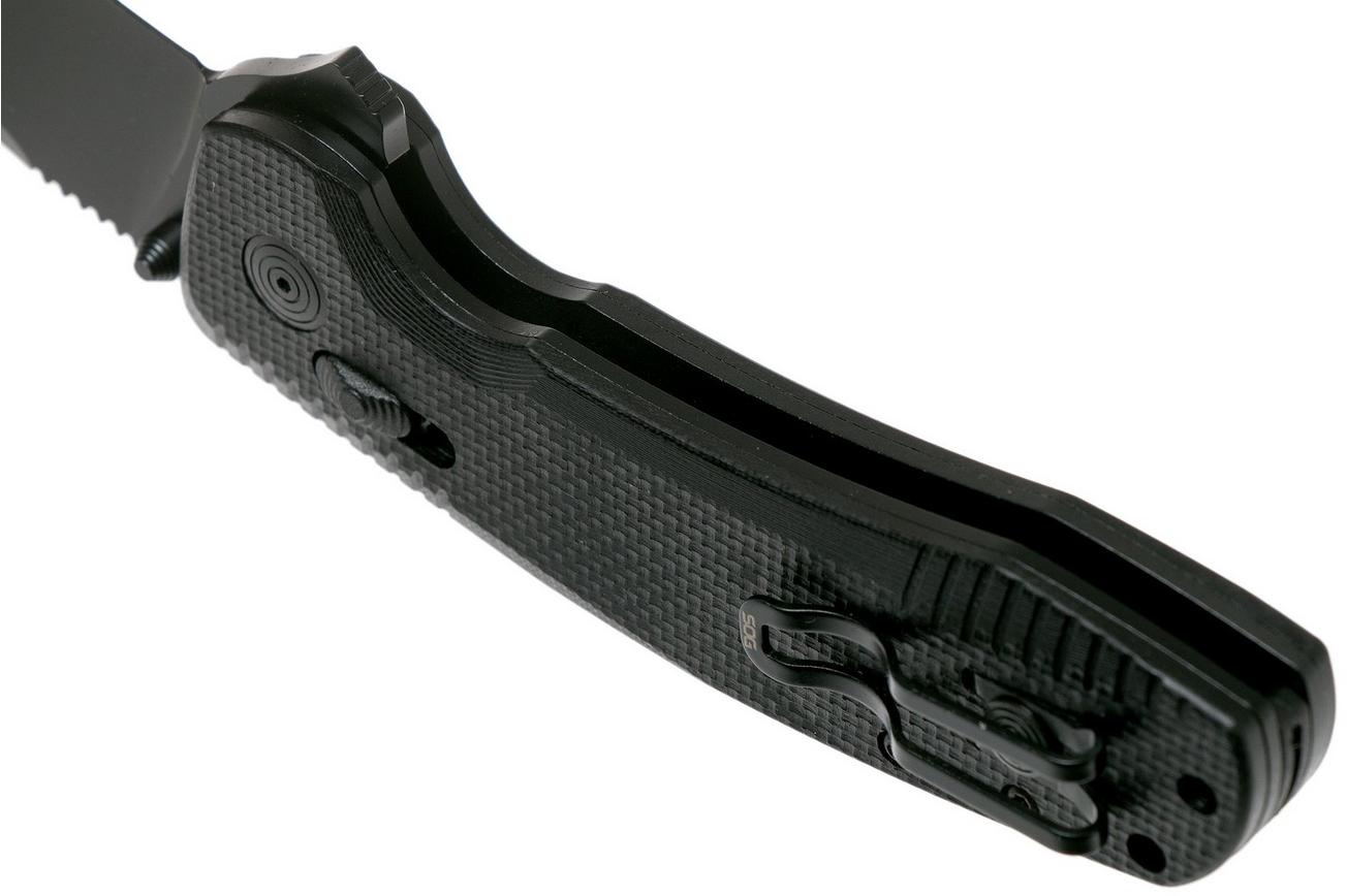 SOG SOG-TAC XR Blackout 12-38-01-57 zakmes