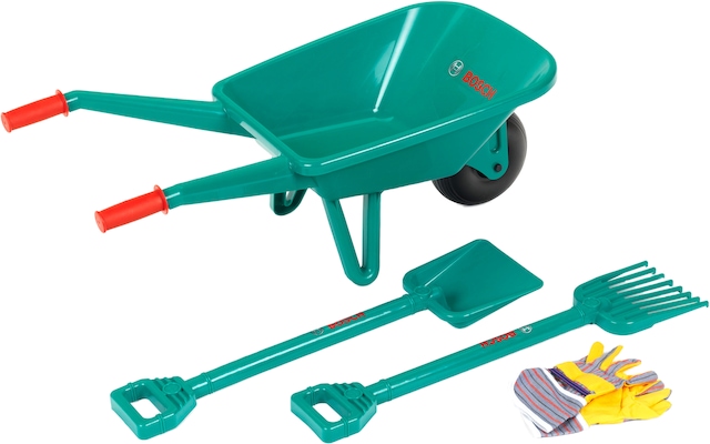Klein Kinder-Gartenset »Bosch Kinder-Gartenset« mit Schubkarre; Made in Germany