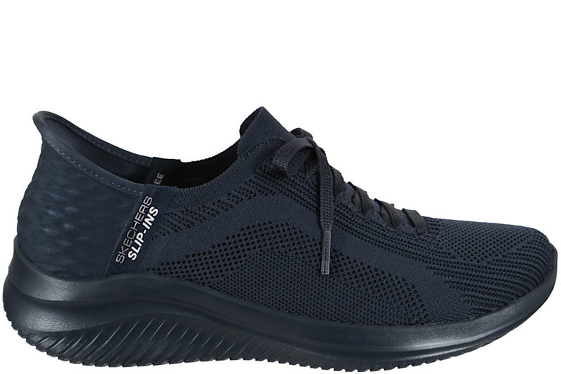 SKECHERS ULTRA FLEX 3.0 - PURE COLOR DARK BLUE SLIP-INS SNEAKER