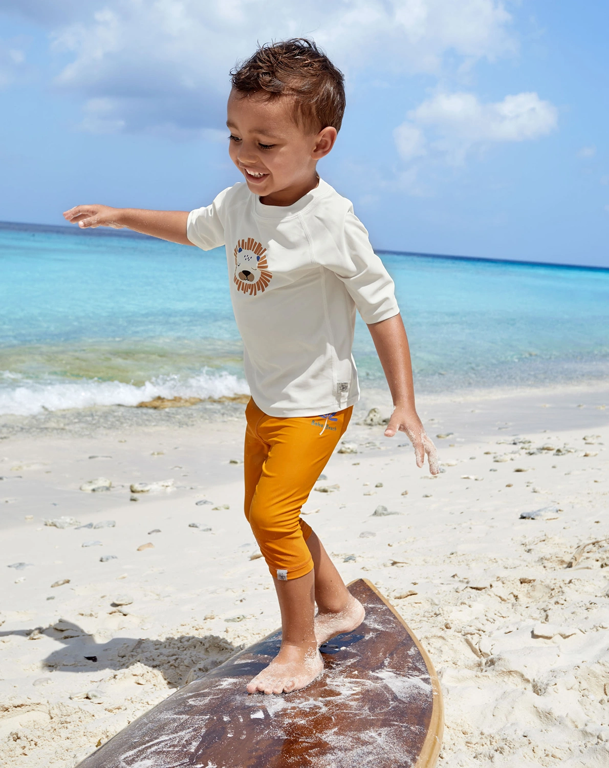 Badehose BOHO BEACH in gold