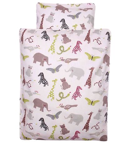 Smallstuff & Kopfkissen mit. Bezug - Savannah - Soft Rose