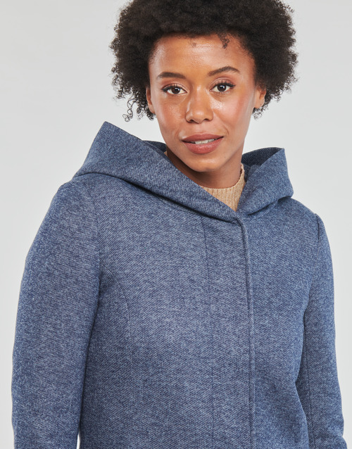 Only - ONLSEDONA LIGHT COAT OTW NOOS - Bleu