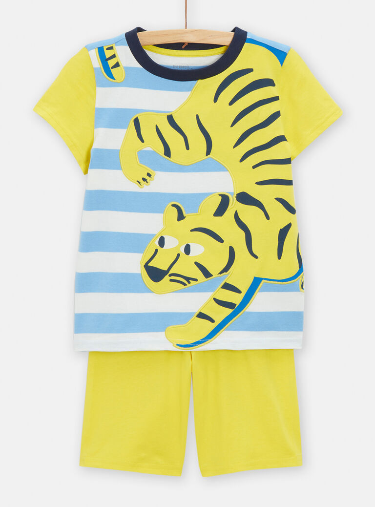 Pyjama animation tigre pour garçon