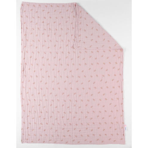 Popsie, Gigi & Louli Couverture 75x100cm mousseline - NOUKIE 'S
