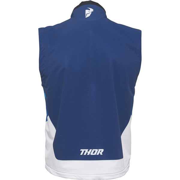Thor Motocross - Veste sans manches Warm Up Navy / Blanc