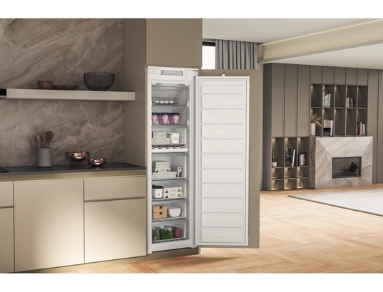 WHIRLPOOL - Congélateur encastrable armoire WHSD18F053C1FR, 209 litres, NoFrost