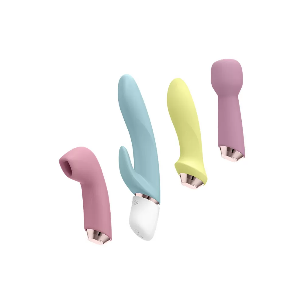 Satisfyer Marvelous Four Vibratorer - 1 sæt