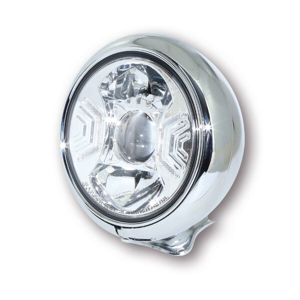 Highsider - Phare HD-Style Type 2 Chrome