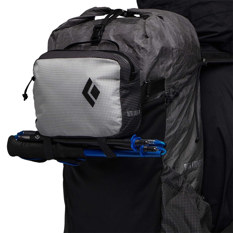 Black Diamond Betalight Pack Sattelite Bag Black/Alloy