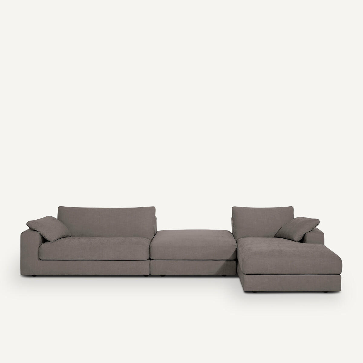 AM.PM<br>Puf em viscose-poliéster, Skander
