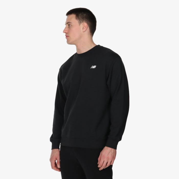New Balance Herre Trøjer Sports Essentials Crew Sort